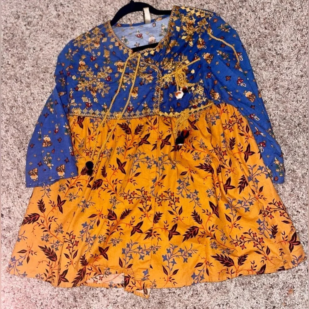 Fusion Iconic Statement Top with Tussels